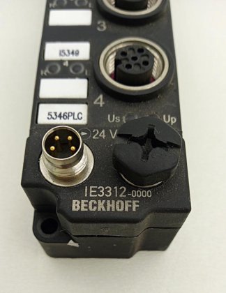 Beckhoff IE3312‑0000 Analog Input Module