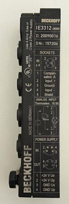 Beckhoff IE3312‑0000 Analog Input Module