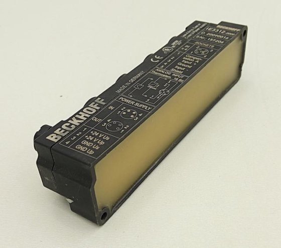 Beckhoff IE3312‑0000 Analog Input Module
