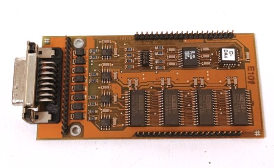 Jetter D-DA4 module-uitbreidingsmodule submodule Rev.