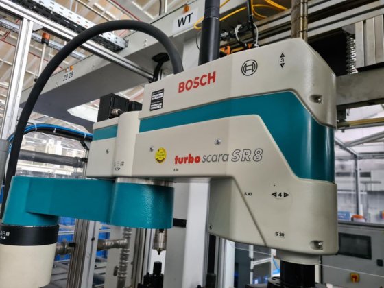 Bosch Turbo Scara SR8 Robot