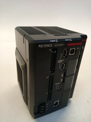 Keyence XG-X2500 image processing controller,