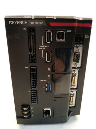 Keyence XG-X2500 image processing controller,