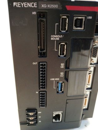 Keyence XG-X2500 image processing controller,