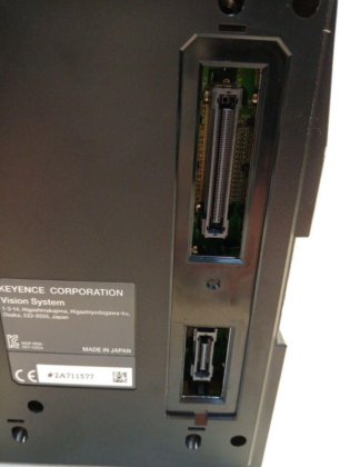 Keyence XG-X2500 image processing controller,