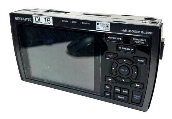 Graphtec midi LOGGER GL820 Data