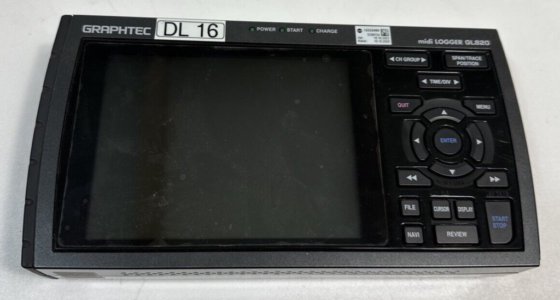 Graphtec midi LOGGER GL820 Data