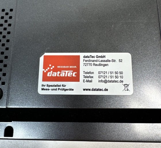 Graphtec midi LOGGER GL820 Data