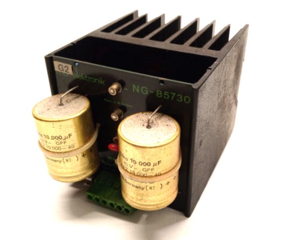 Murr Elektronik NG-85730, rectifier module,