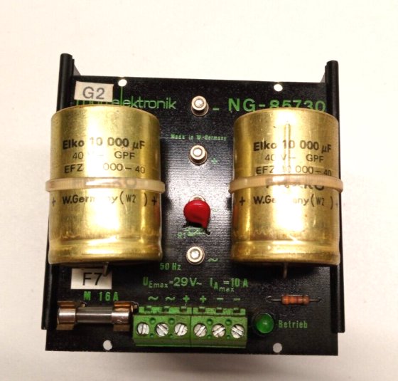 Murr Elektronik NG-85730, rectifier module,