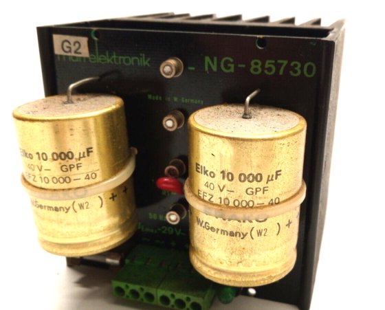 Murr Elektronik NG-85730, rectifier module,
