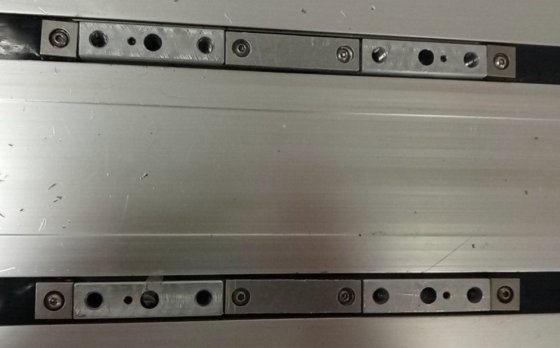 Bosch Rexroth R036050000 linear unit FD:783 linear module linear ...
