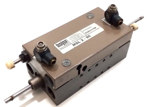 Heinz Mayer MSL 2-90 linear module MSL2-90 linear guide in Borken ...