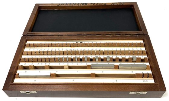HHW gauge block set, gauge