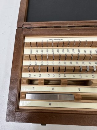 HHW gauge block set, gauge