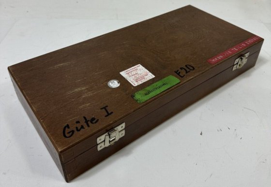 HHW gauge block set, gauge
