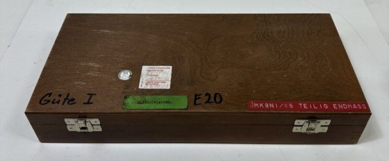 HHW gauge block set, gauge