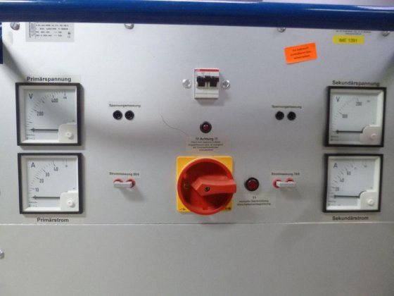 Betschart Swiss Transformer Core Testing