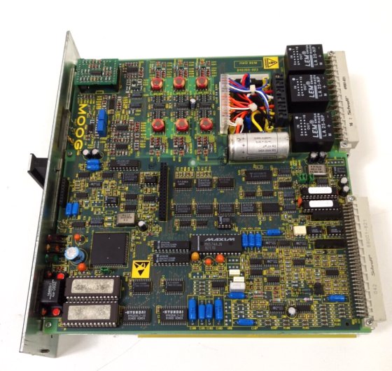 Moog T161-202B Servo Controller B53000-001c