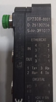 Beckhoff EP2308-0001 EtherCAT Box 4-channel