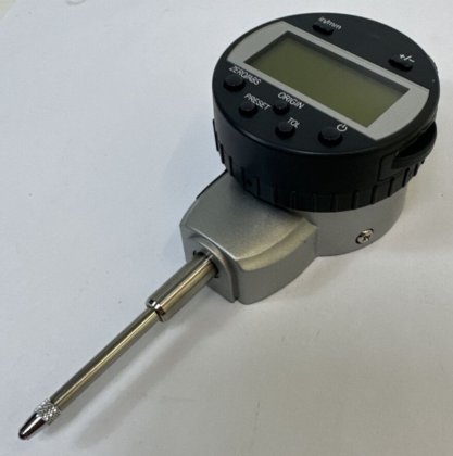 Absolute digital dial indicator with
