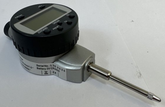 Absolute digital dial indicator with