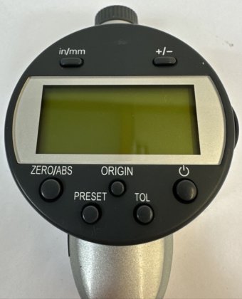 Absolute digital dial indicator with