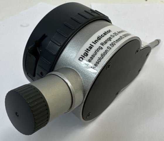 Absolute digital dial indicator with