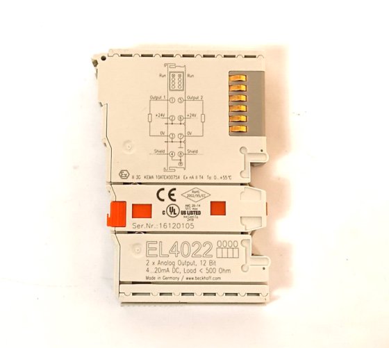 Beckhoff EL4022 2 x Analog