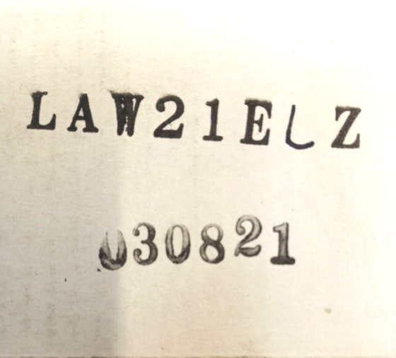 NSK, Linear Guide, LAW21ELZ, 030821,