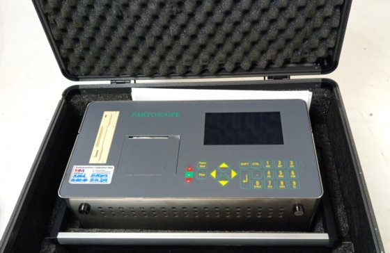 CAT measuring device Particle Monitor
