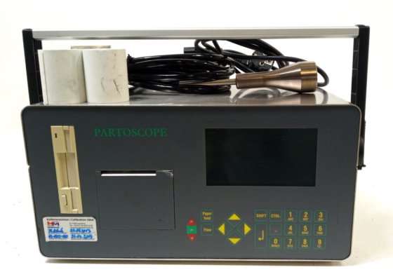 CAT measuring device Particle Monitor