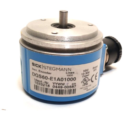 Sick / Stegmann DGS60-E1A01000 Encoder Rotary Encoder in Borken, North ...