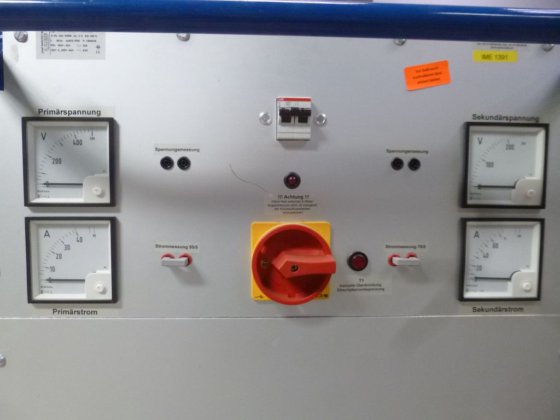 Betschart Swiss Transformer Core Testing