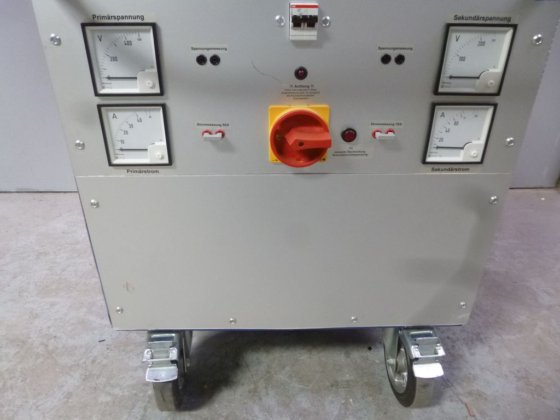 Betschart Swiss Transformer Core Testing