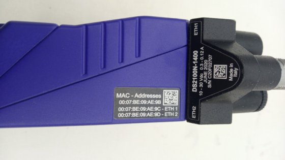 DATALOGIC AUTOMATION DS2100N-1400 code reader