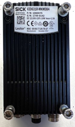 SICK V2D631R-MKMDB4 image-based code reader