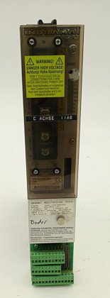 Indramat MOD17/1X031-252 servo controller programming