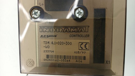 Indramat MOD17/1X031-252 servo controller programming