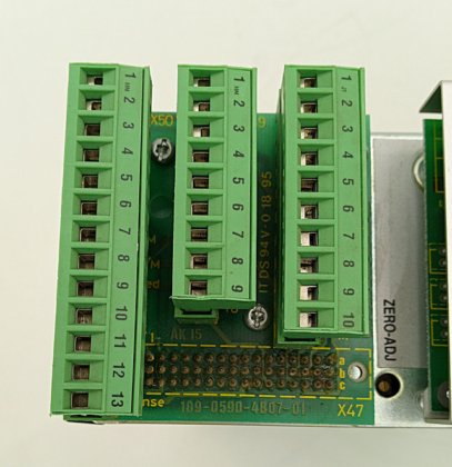Indramat MOD17/1X031-252 servo controller programming