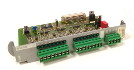 Bosch 1070075101-302 E 24V input/output