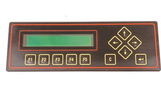 Jetter LCD27 operator panel LCD