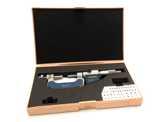 Mitutoyo Micrometer 0-25mm with data
