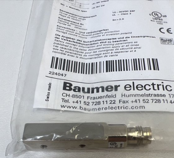 Baumer electric IFFM 08P1703/O2S35L Inductive