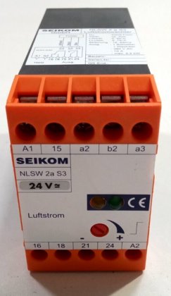 Seikom NLSW2AS3 luchtstroommonitor NLSW 2a