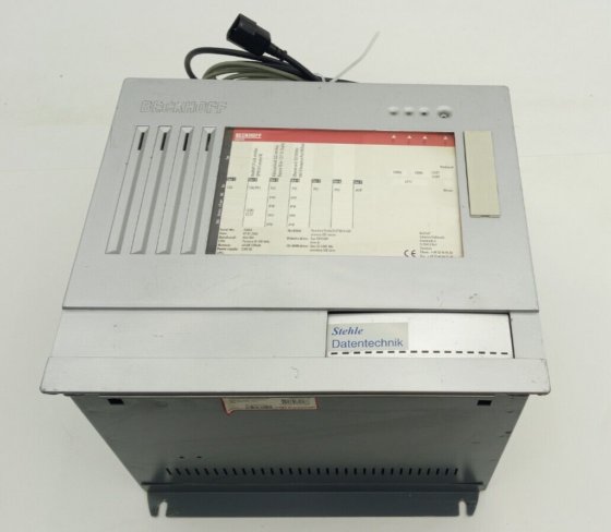 Beckhoff C6140 Control Cabinet Industrial PC IPC-19 Industrial PC in ...