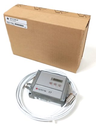 Optris CT, OPTCT3MLSF Pyrometer Infraroodthermometer