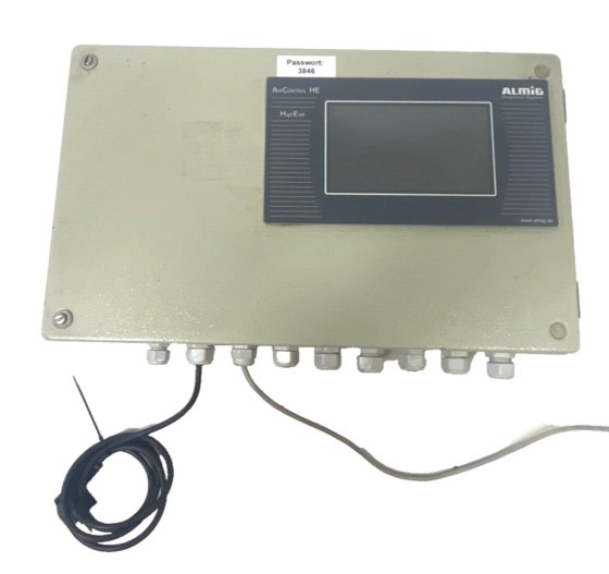 Almig web server module Ethernet