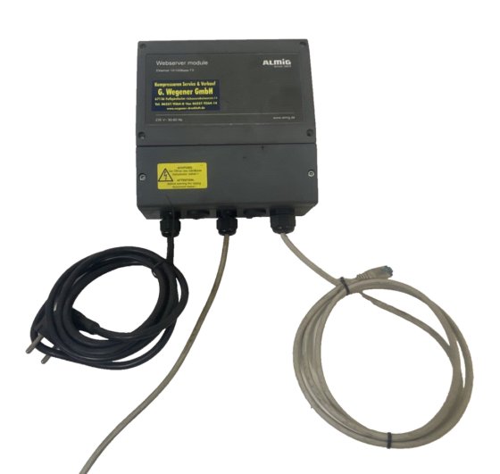 Almig web server module Ethernet
