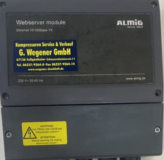 Almig Webserver Module Ethernet 10/100